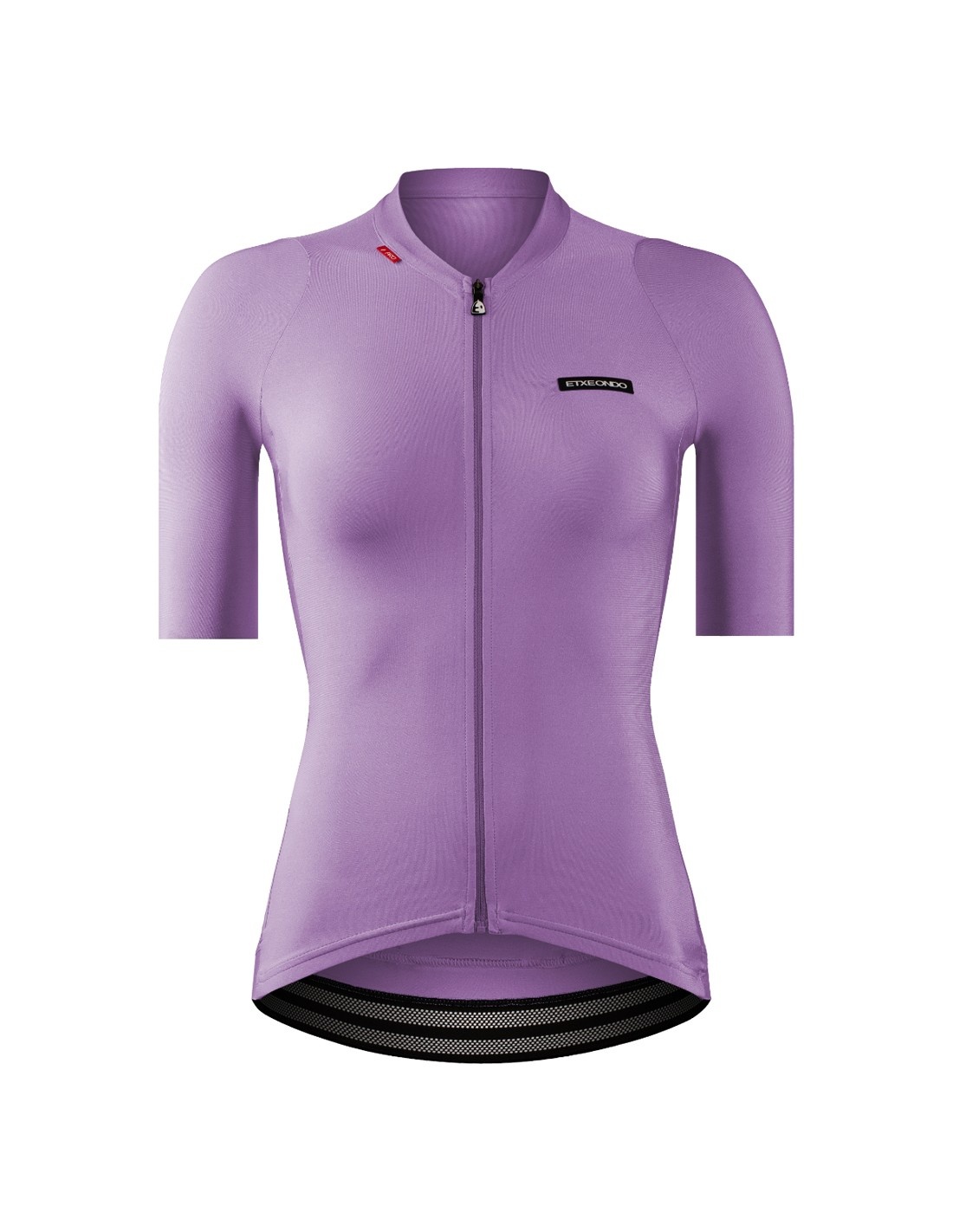 Etxeondo Fietsshirt Alda Metalica - Orchidee Roze