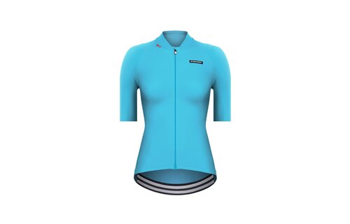 Etxeondo Fietsshirt Alda 110LW  - Hemels Blauw