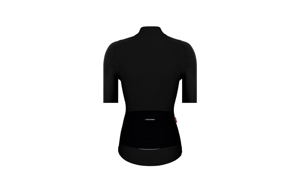 Etxeondo Fahrradtrikot Alda 110LW - Schwarz