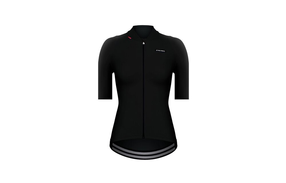 Etxeondo Fahrradtrikot Alda 110LW - Schwarz