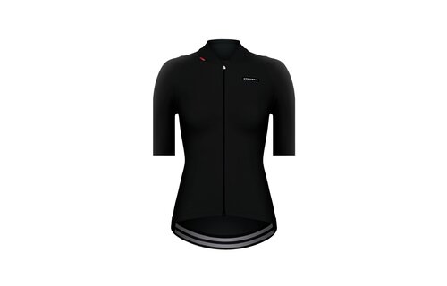 Etxeondo Fietsshirt Alda 110LW  - Zwart