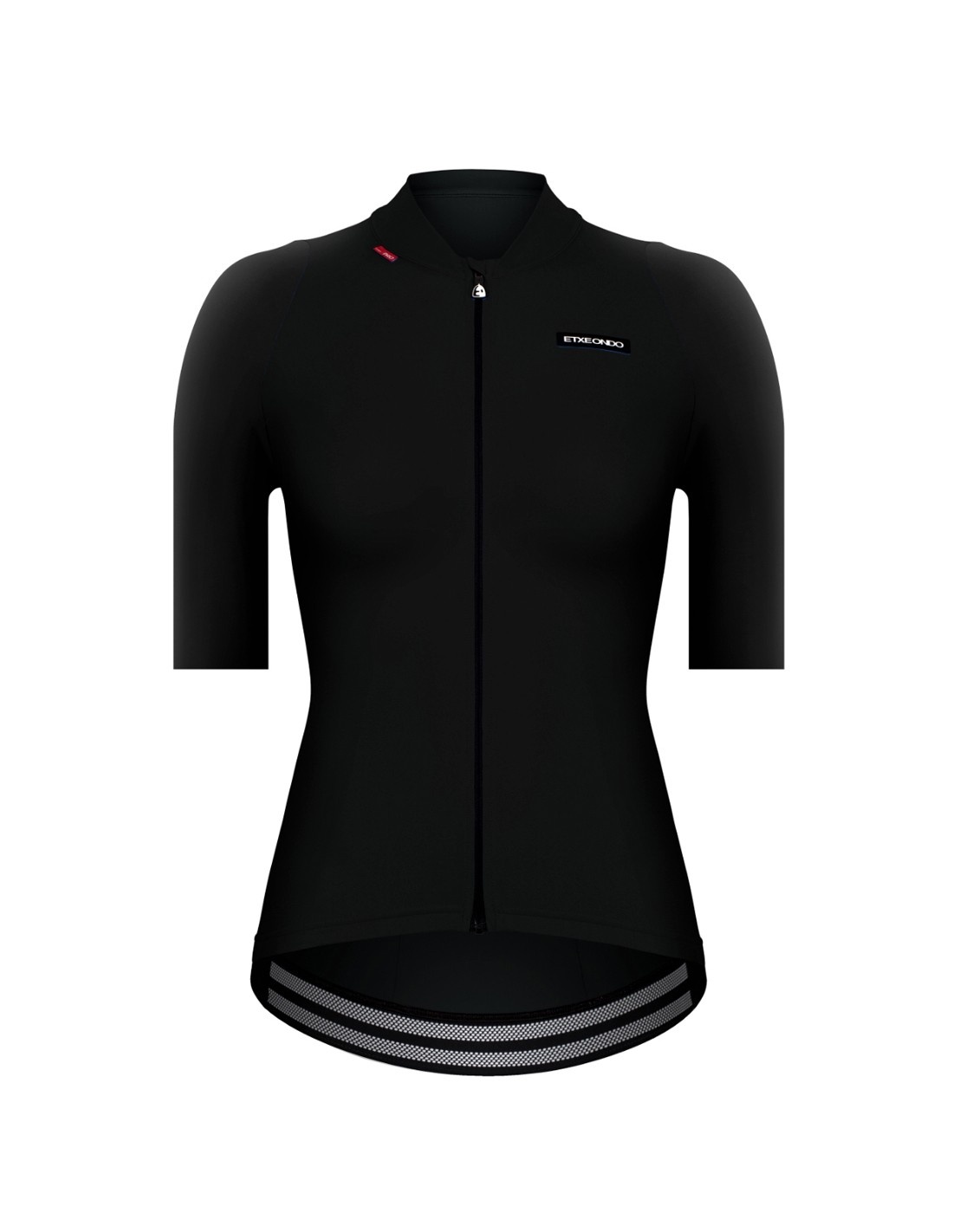 Etxeondo Fahrradtrikot Alda 110LW  - Schwarz