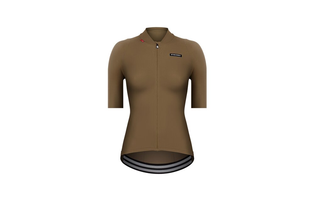 Etxeondo Fietsshirt Alda 110LW - Bruin