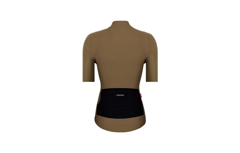 Etxeondo Fietsshirt Alda 110LW - Bruin