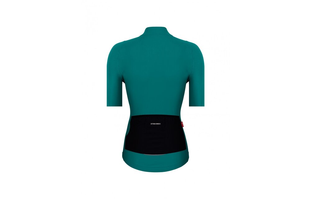 Etxeondo Fietsshirt Alda 110LW - Smaragd Groen