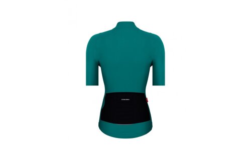 Etxeondo Fahrradtrikot Alda 110LW - Smaragd Grün