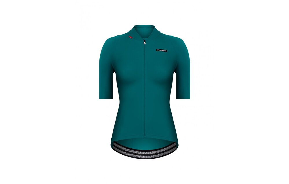 Etxeondo Fietsshirt Alda 110LW - Smaragd Groen