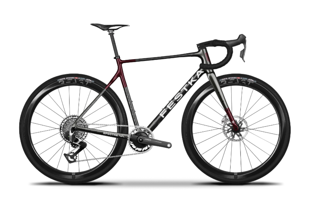 Festka Spectre Gravel Complete Fiets