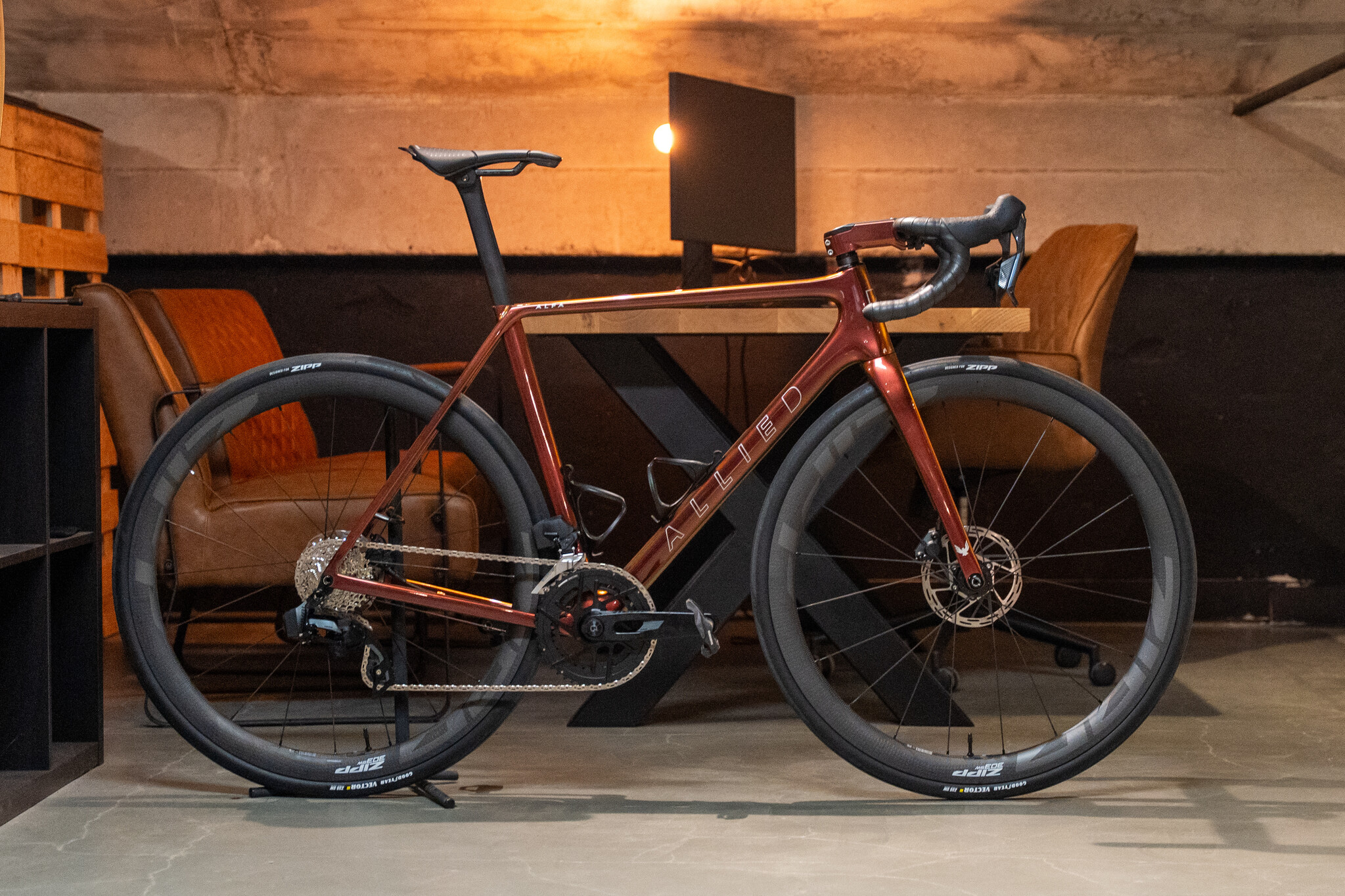 Allied Alfa Sram Force E1 AXS