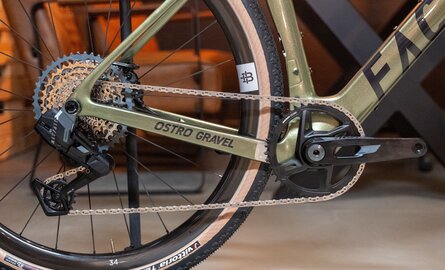 Also a new SRAM Rival E1 Groupset: Smart, Strong and accessible