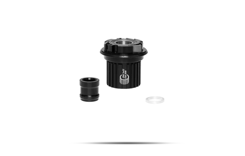 Black Inc X Shimano Microspline freehub body