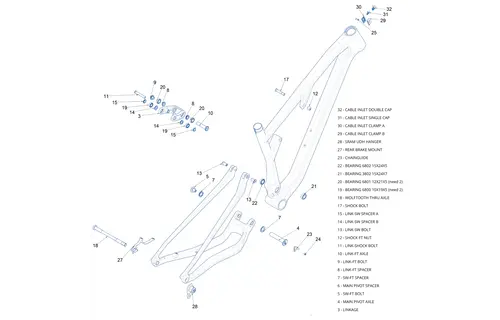 Allied BC40 Replacement Parts