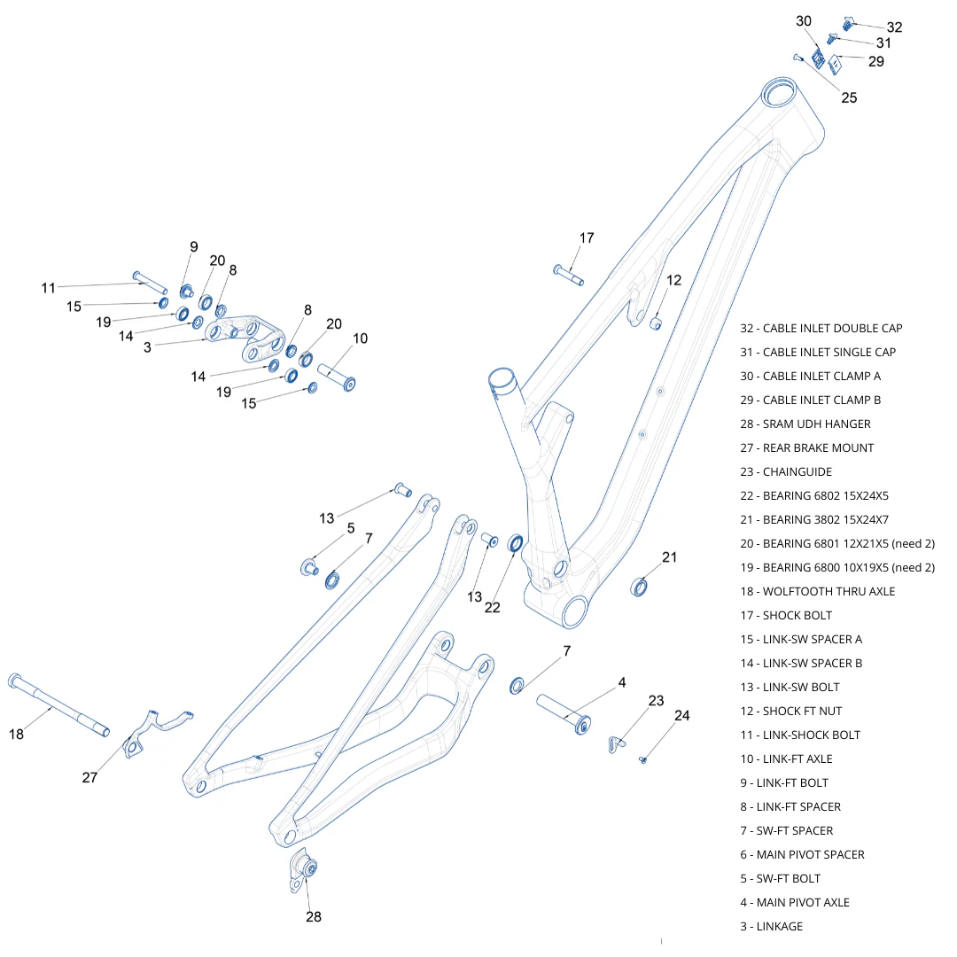 Allied BC40 Replacement Parts