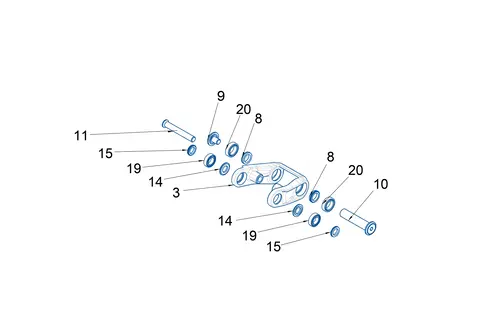 Allied BC40 Replacement Parts