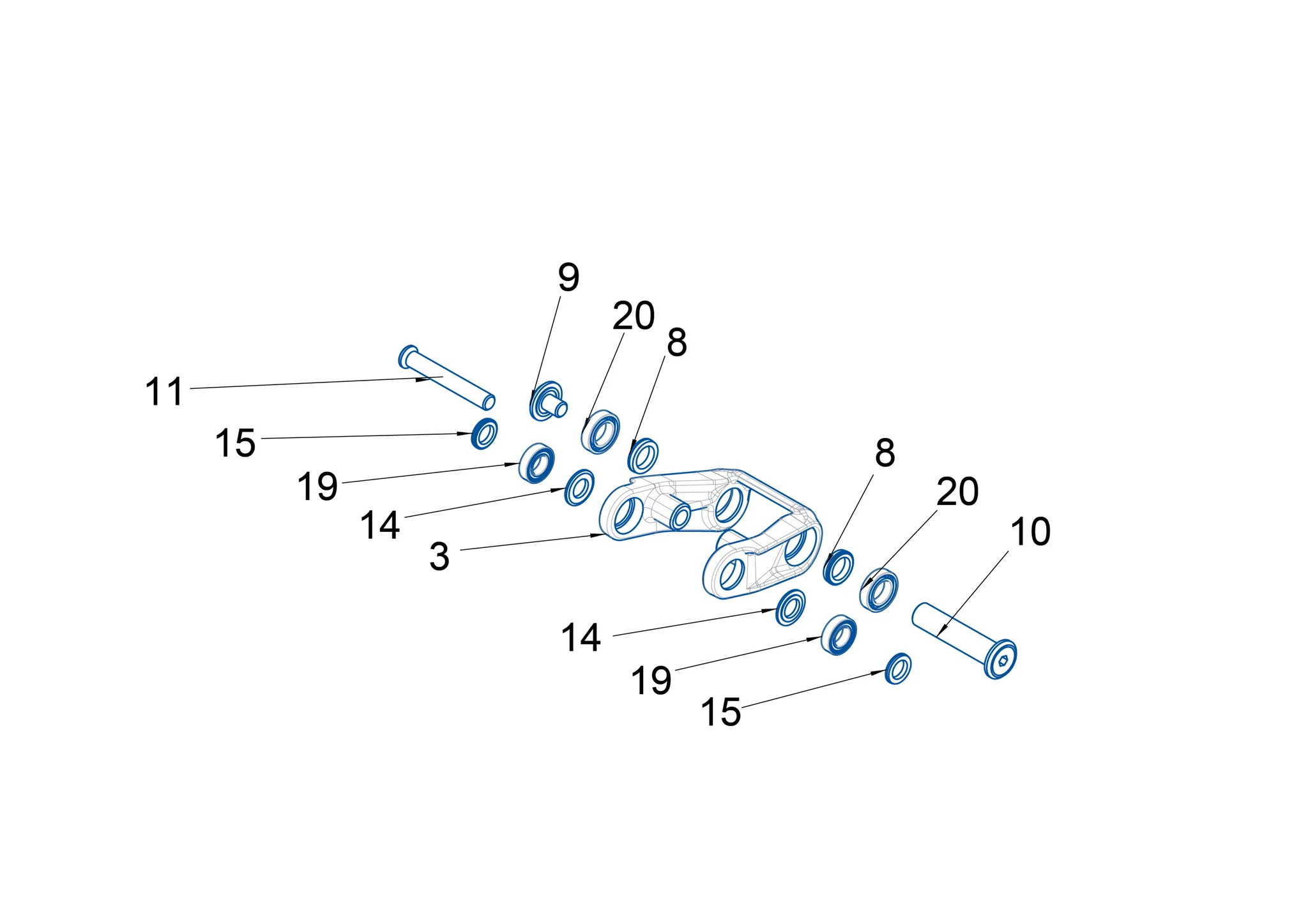 Allied BC40 Replacement Parts