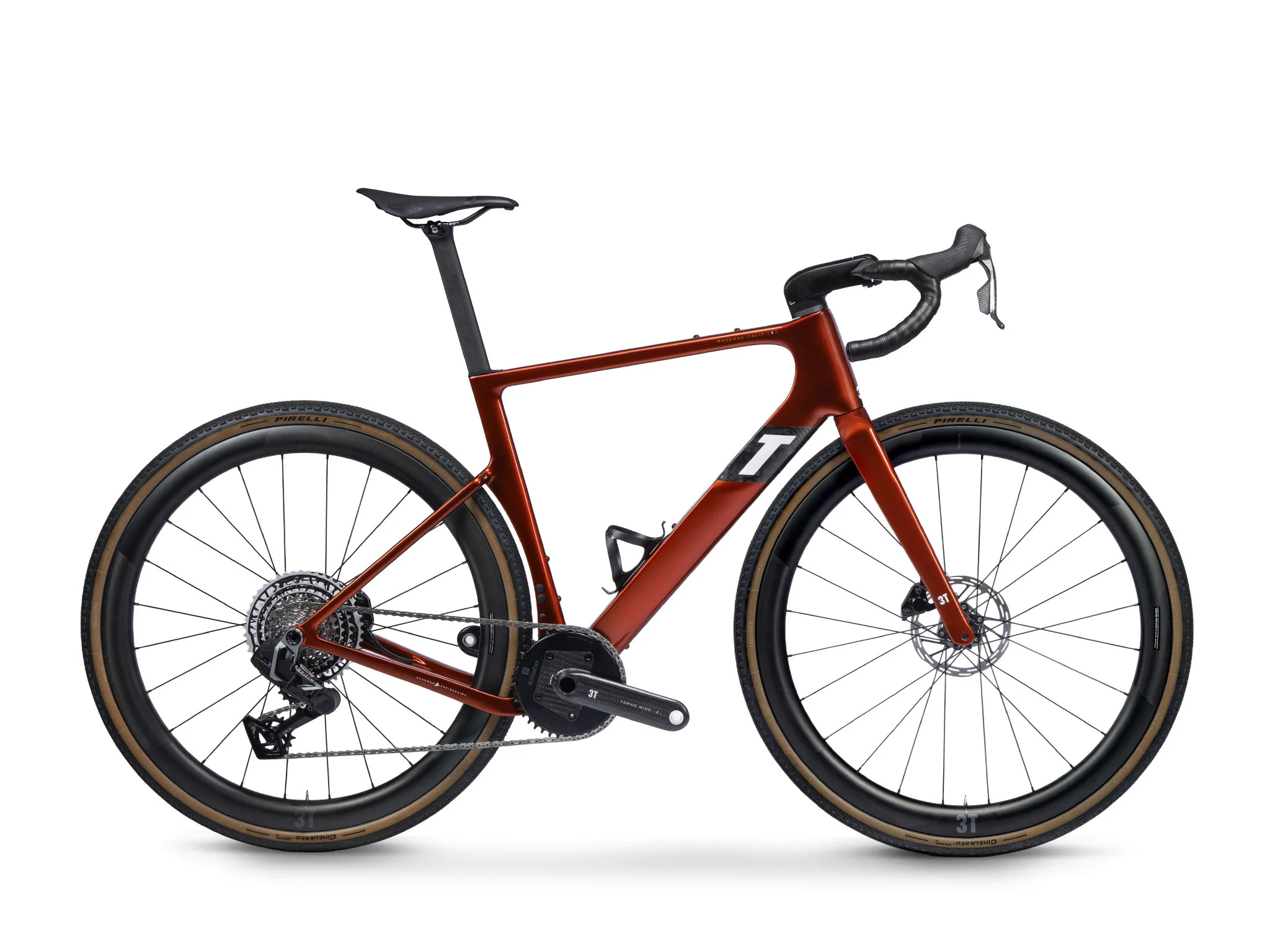 3T RaceMax Italia Force E1 XPLR AXS 1x13 Discus 45/40 CTi