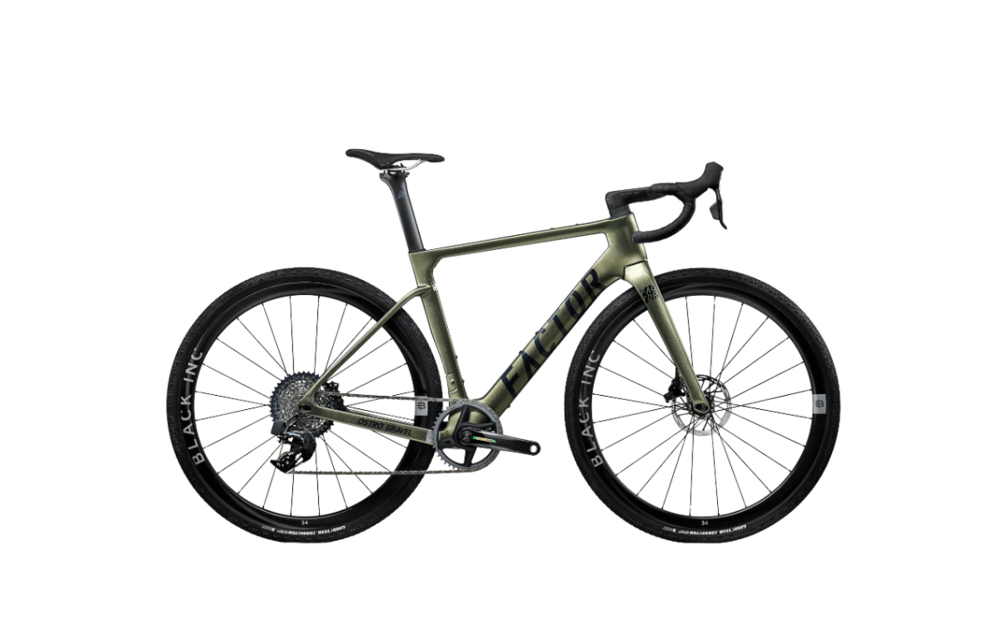 完成車FACTOR OSTRO VAM 51新型SRAM RED ROVAL 2023 Factor OSTRO VAM SRAM Force eTap AXS w/ Power Meter