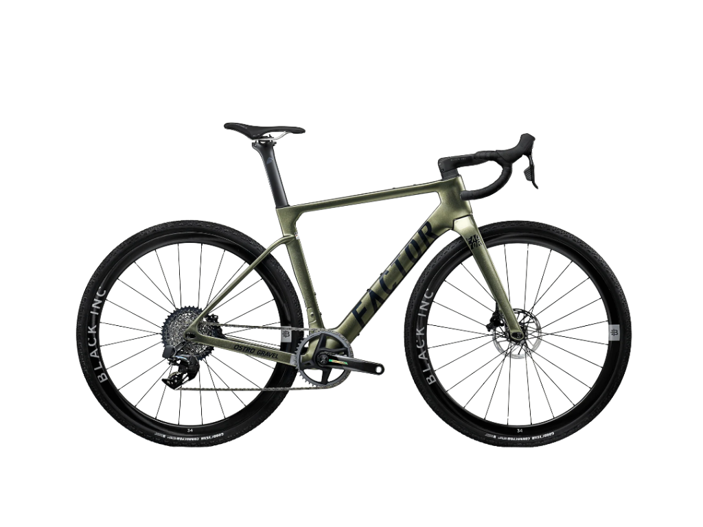 Factor OSTRO GRAVEL SRAM Force E1 AXS XPLR