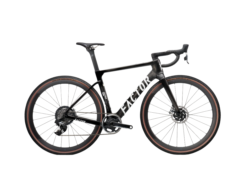 Factor OSTRO GRAVEL SRAM Force E1 AXS XPLR