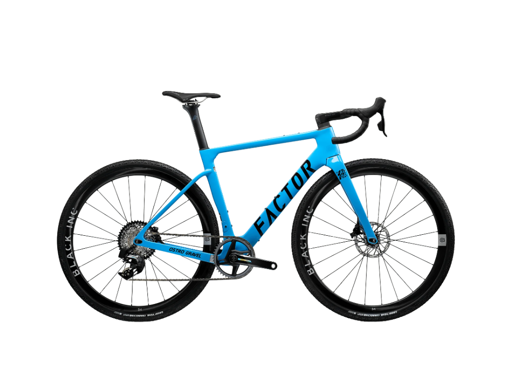 Factor OSTRO GRAVEL SRAM Force E1 AXS XPLR