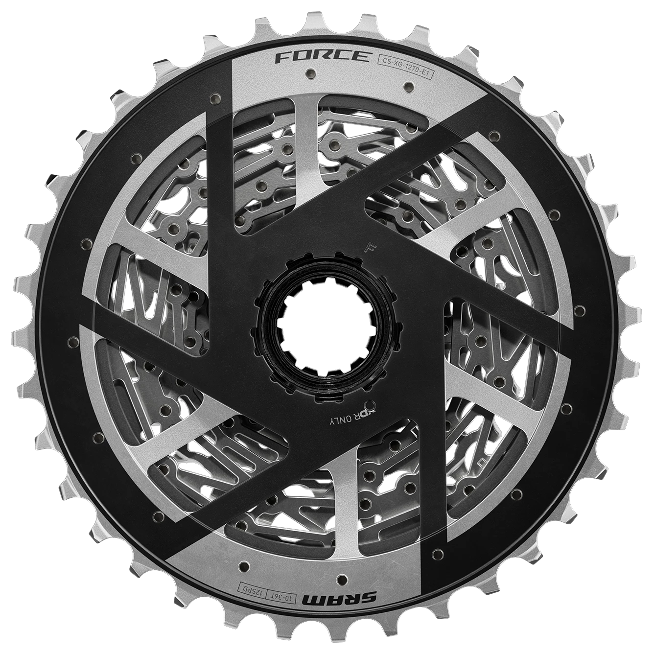 パーツ SRAM FORCE XG-1270-D1 10-36T 12s SRAM Force XG-1270