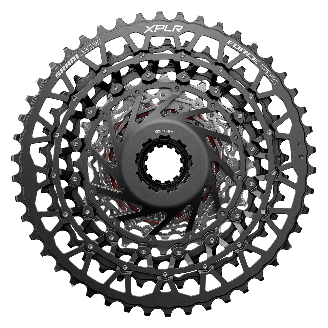 Sram Force XPLR XG-1371 Cassette