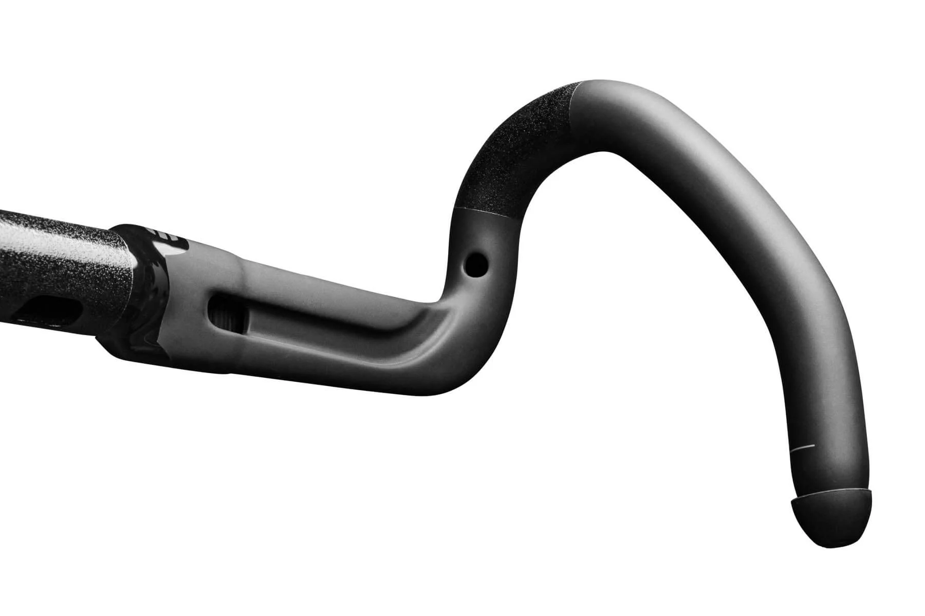 enve ses aero road bar 370−420mm 37/42cm Enve Integrated Compact Road Aero Bar Black - Bikebug