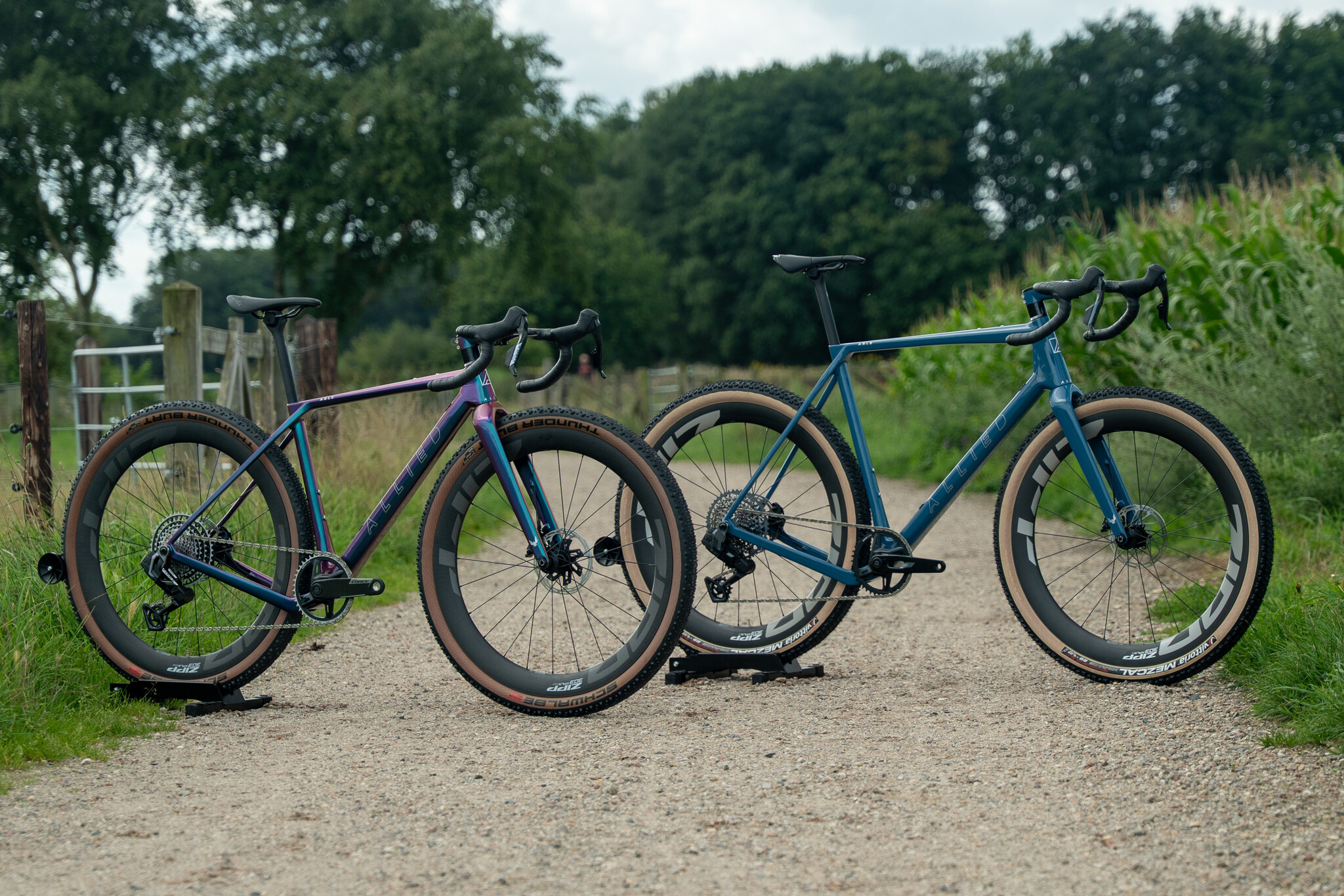 Allied Able – Gravel zonder grenzen