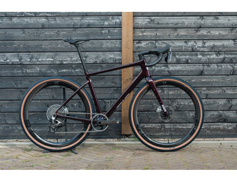 ENVE MOG Sram Red XPLR 1x13 Hollyhock Purple