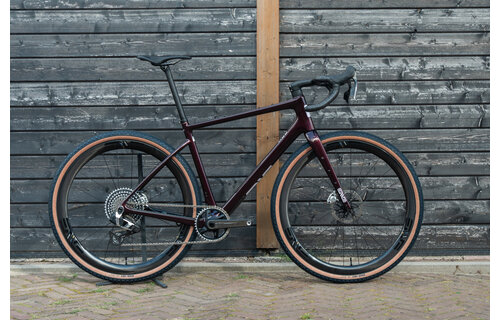 ENVE MOG Sram Red XPLR 1x13 Hollyhock Purple