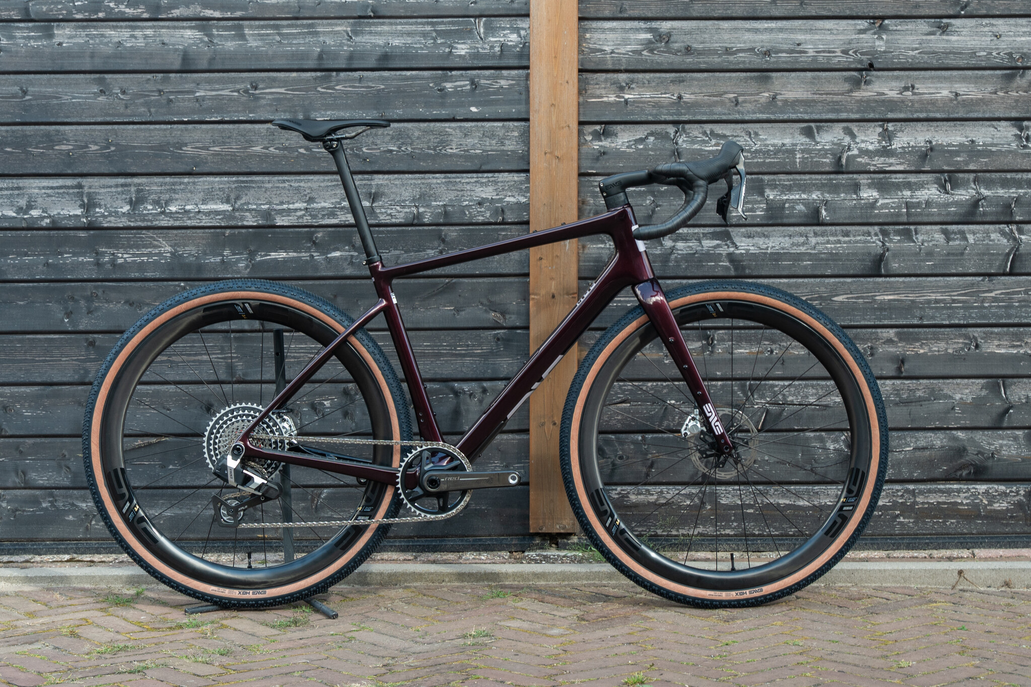 ENVE MOG Sram Red XPLR 1x13 Hollyhock Purple