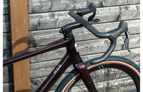 ENVE MOG Sram Red XPLR 1x13 Hollyhock Purple