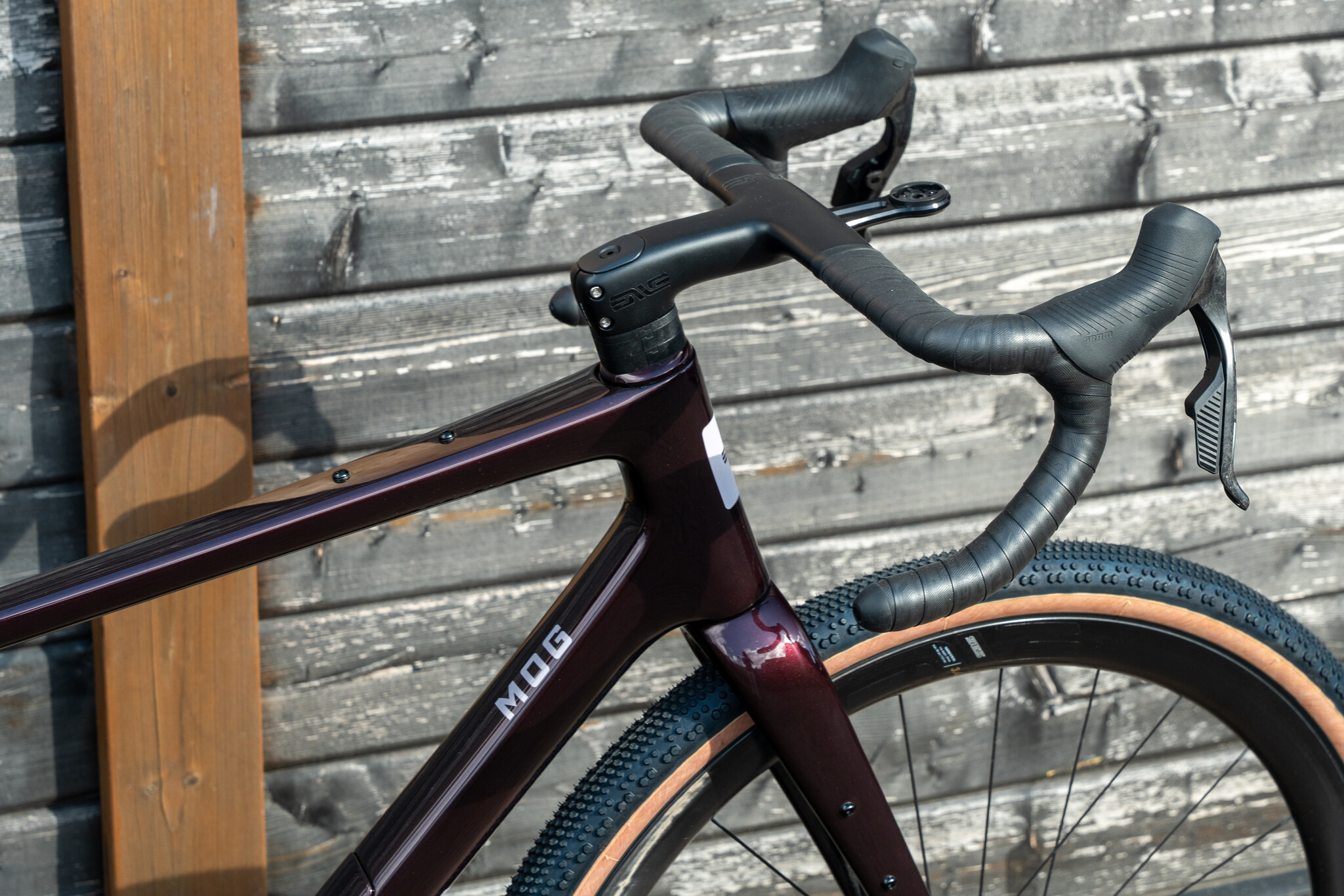 ENVE MOG Sram Red XPLR 1x13 Hollyhock Purple