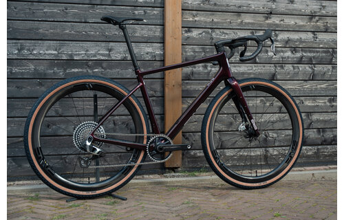 ENVE MOG Sram Red XPLR 1x13 Hollyhock Purple