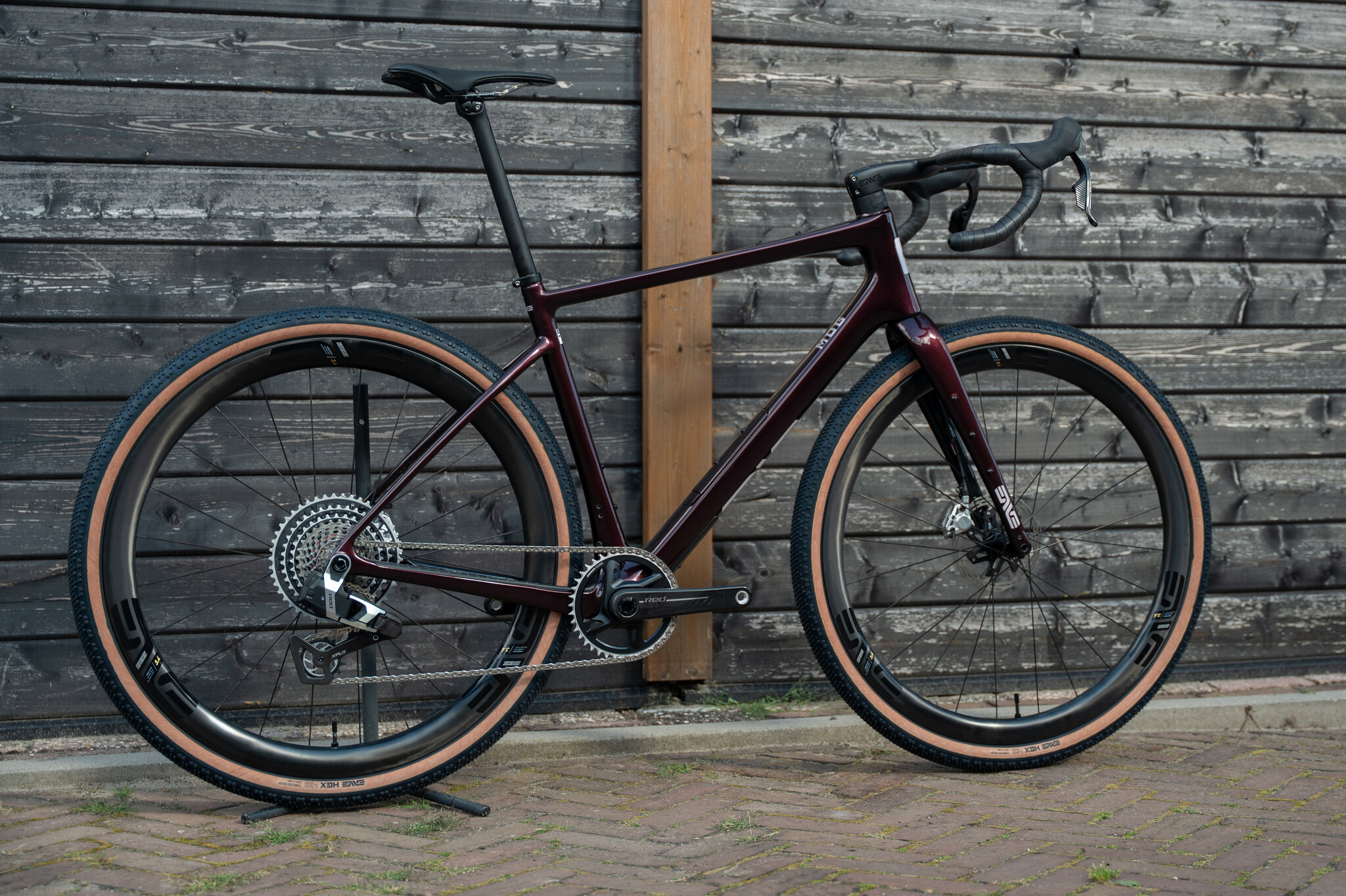 ENVE MOG Sram Red XPLR 1x13 Hollyhock Purple