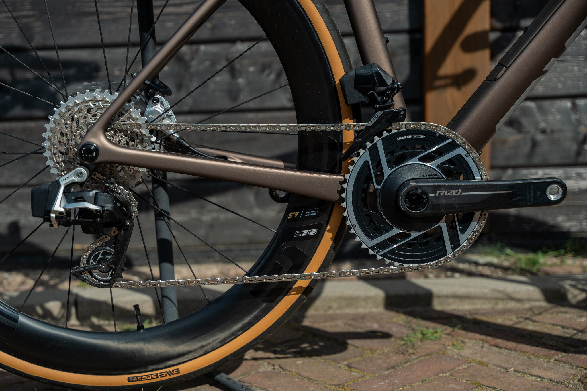 ENVE Fray Sram RED E1 AXS 2x12