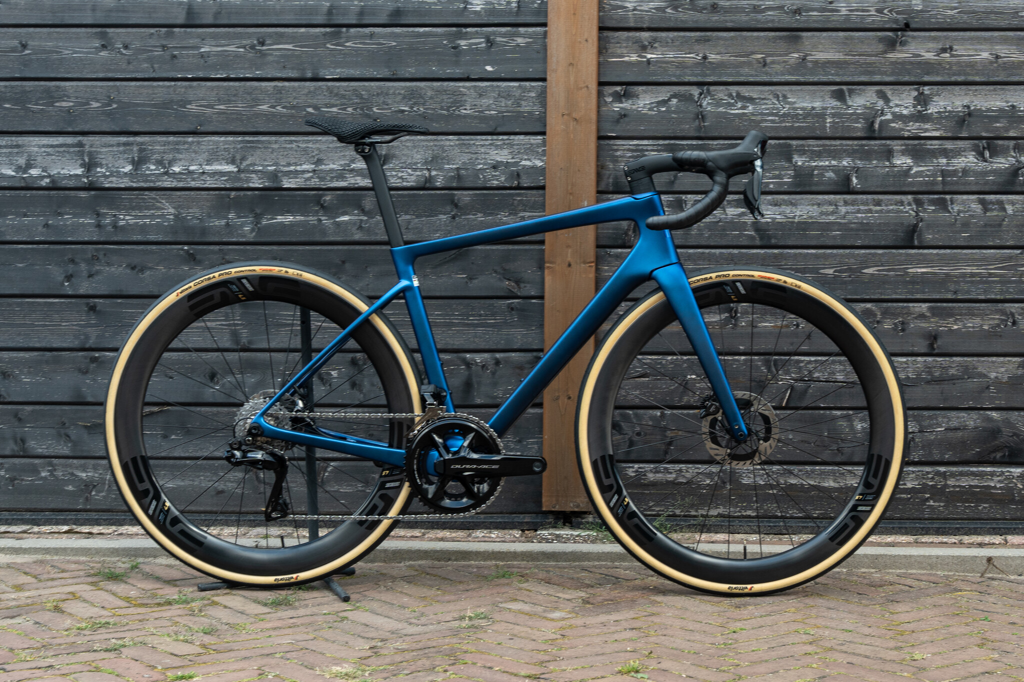 ENVE Melee Aegean Blue Shimano Dura-Ace 2x12