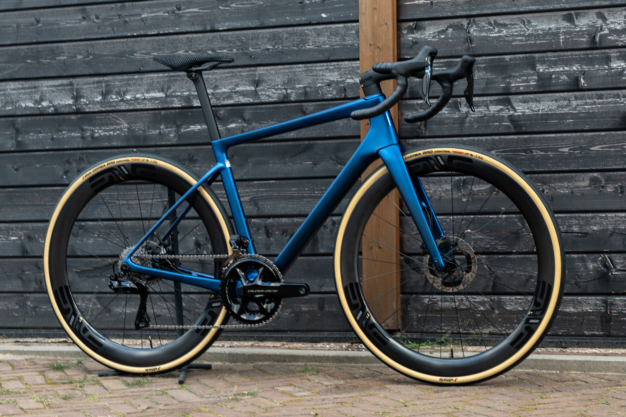 ENVE Melee Aegean Blue Shimano Dura-Ace 2x12