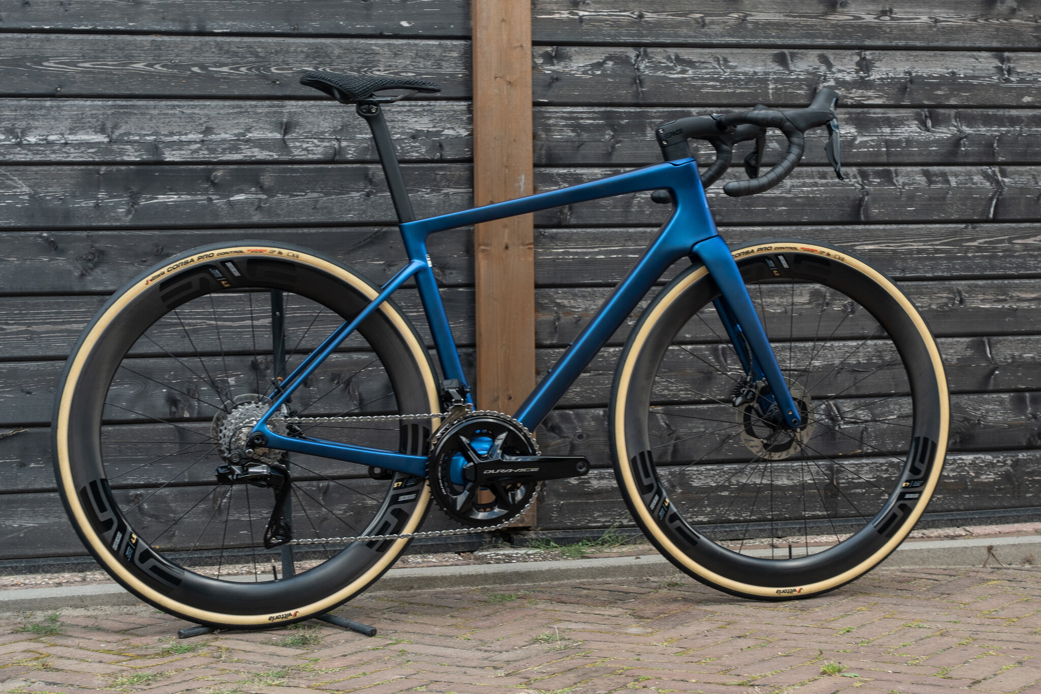 ENVE Melee Aegean Blue Shimano Dura-Ace 2x12