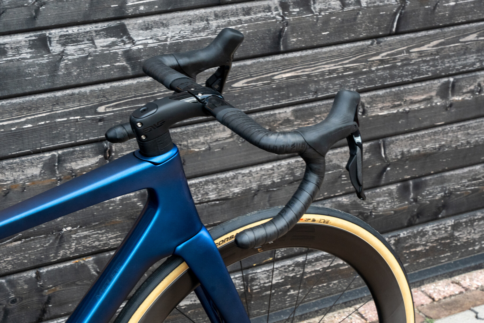 ENVE Melee Aegean Blue Shimano Dura-Ace 2x12