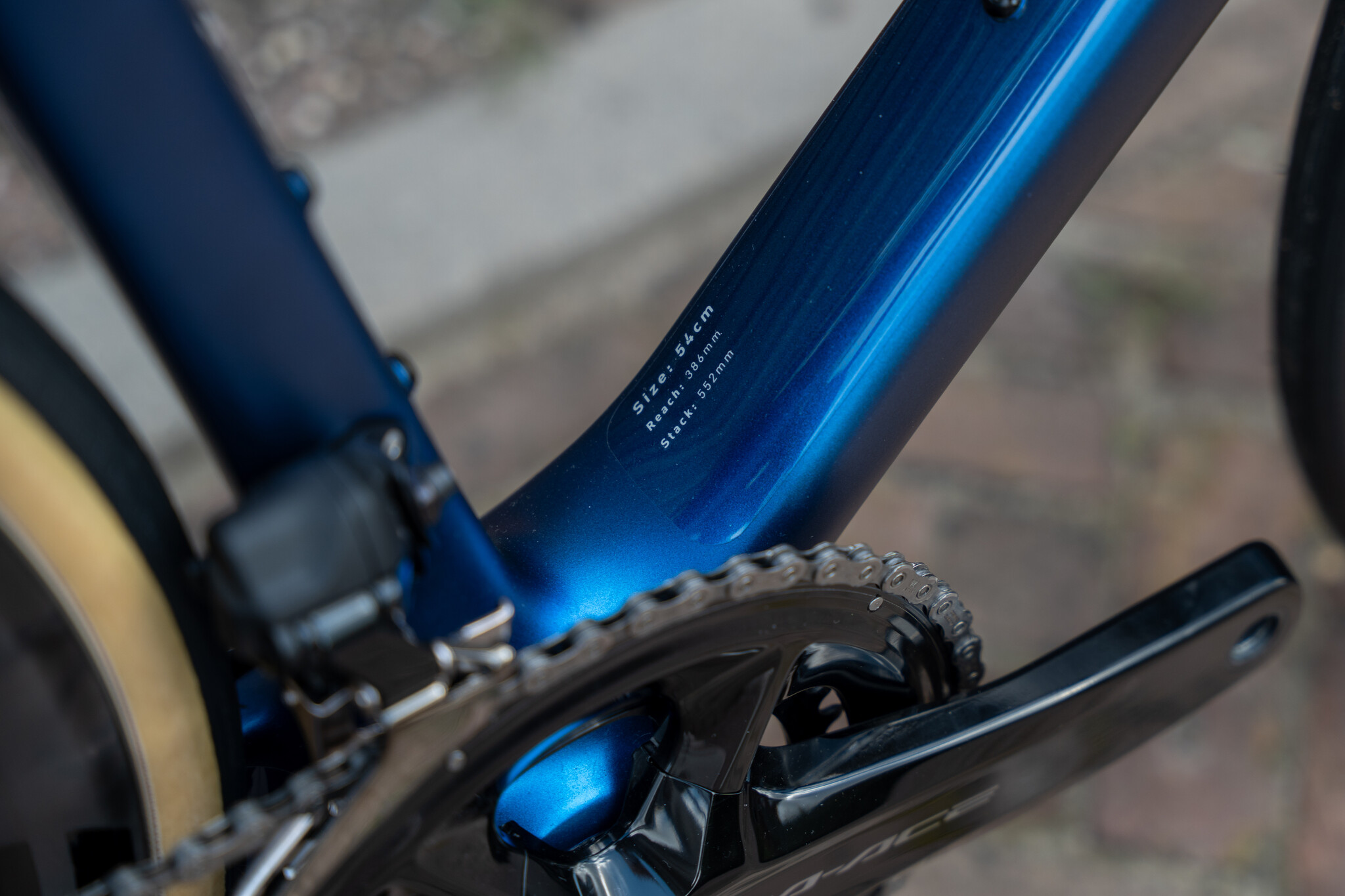 ENVE Melee Aegean Blue Shimano Dura-Ace 2x12