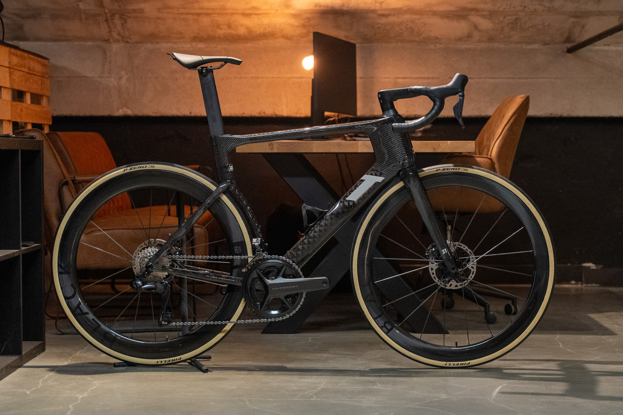 3T Strada Italia No Limits Shimano Ultegra di2 12s