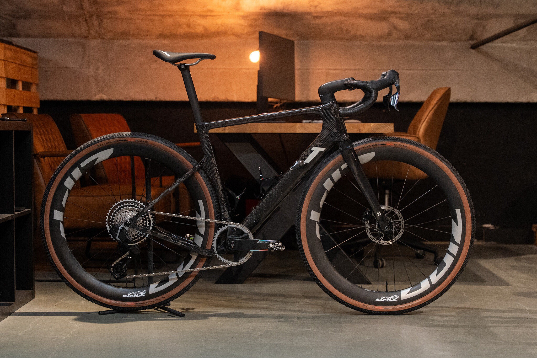 3T RaceMax Italia No Limits Sram Force E1 AXS XPLR