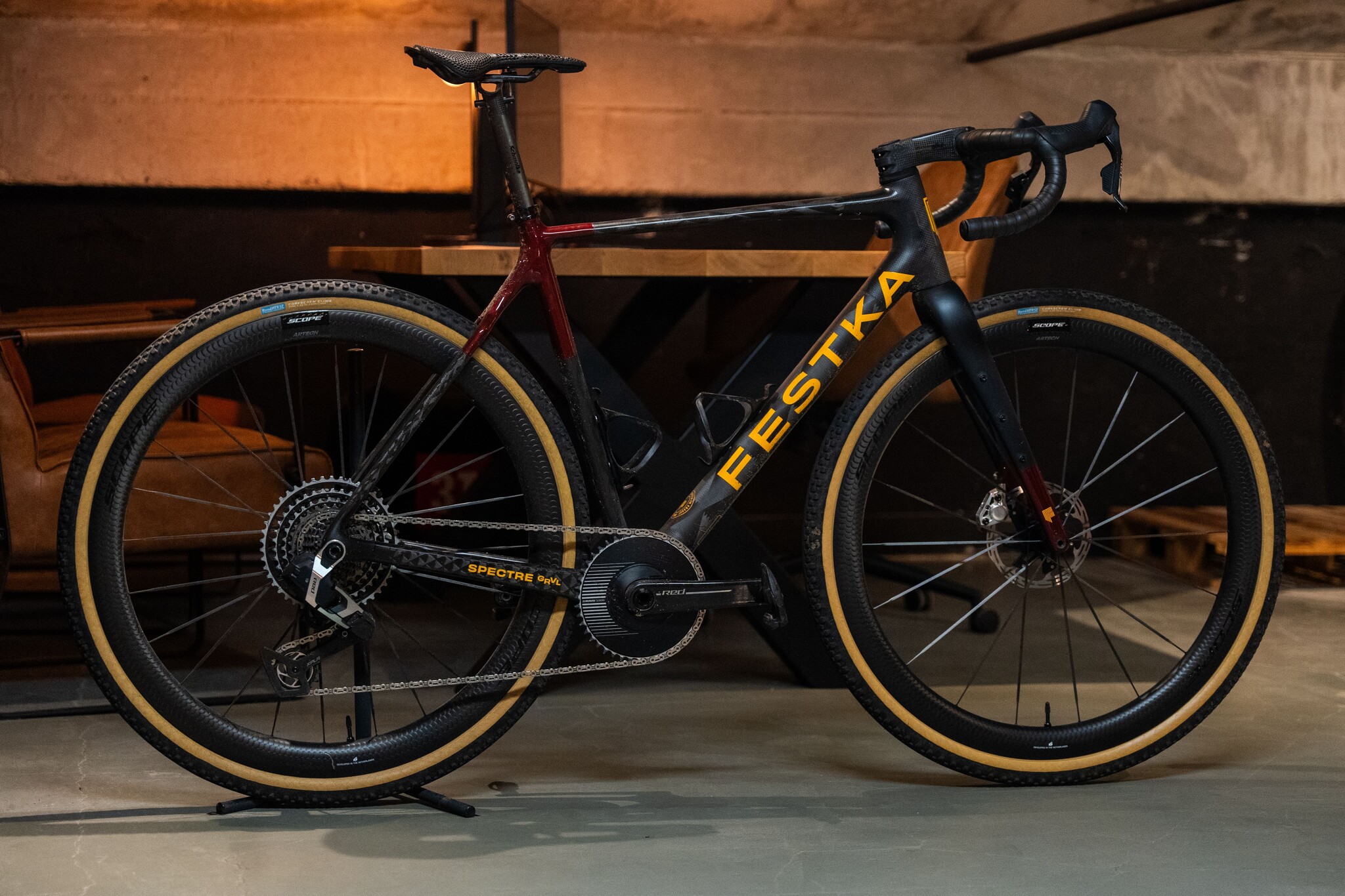 Jochem's Festka Spectre Gravel