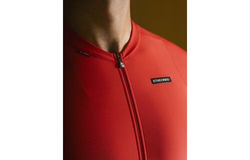 Etxeondo Alde Thermo BI Jersey - Watermelon Red