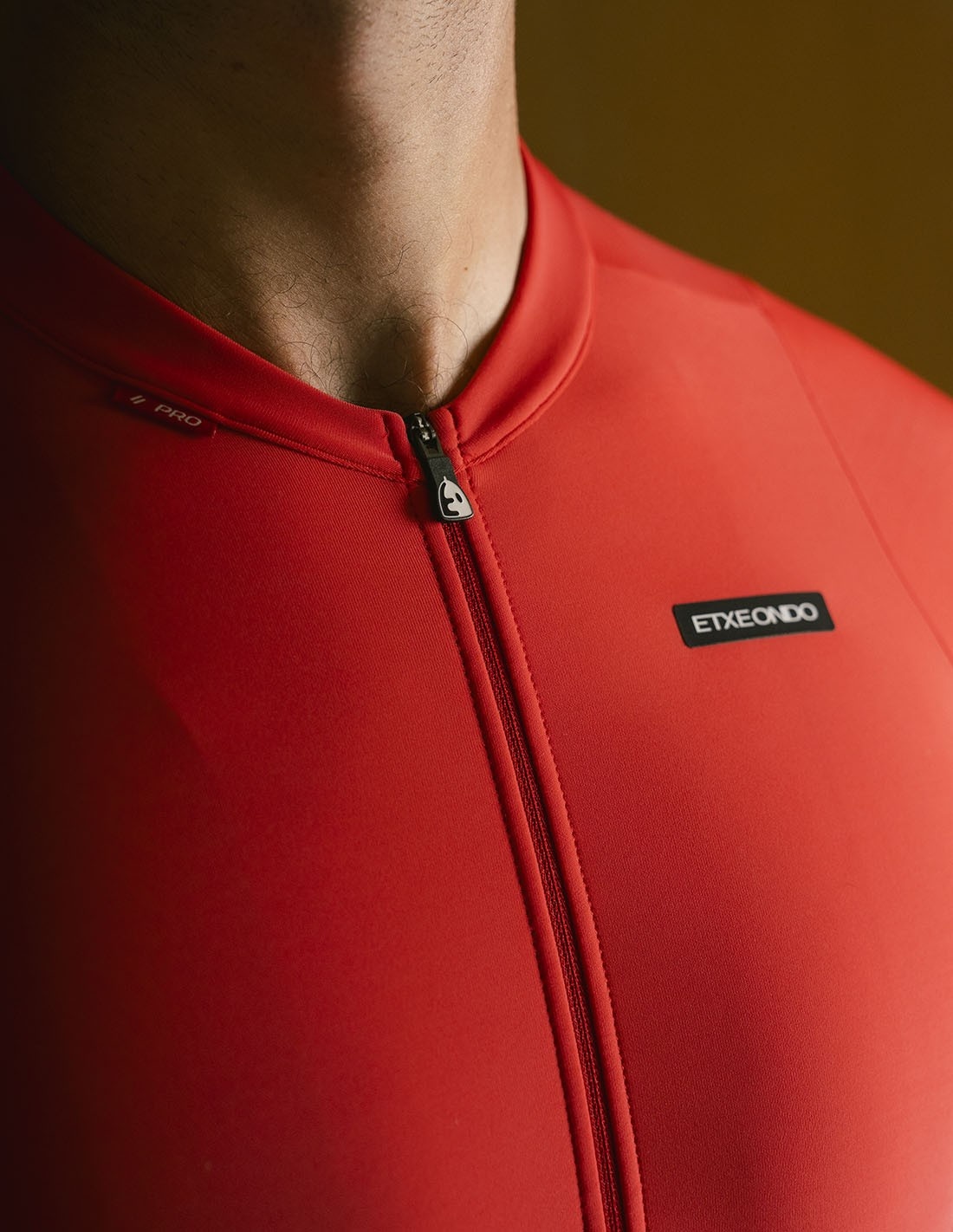 Etxeondo Alde Thermo BI Trikot - Wassermelonrot