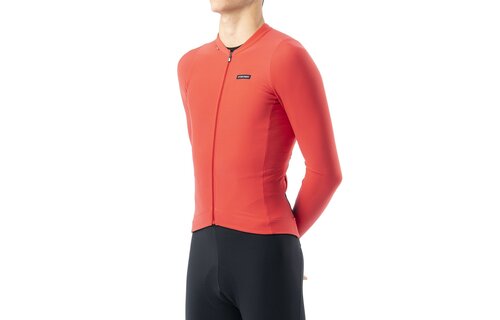 Etxeondo Alde Thermo BI Trikot - Wassermelonrot