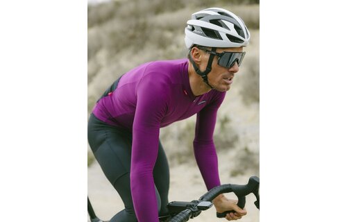 Etxeondo Alde Thermo BI Jersey - Bordeaux