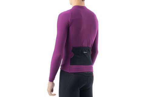 Etxeondo Alde Thermo BI Jersey - Bordeaux