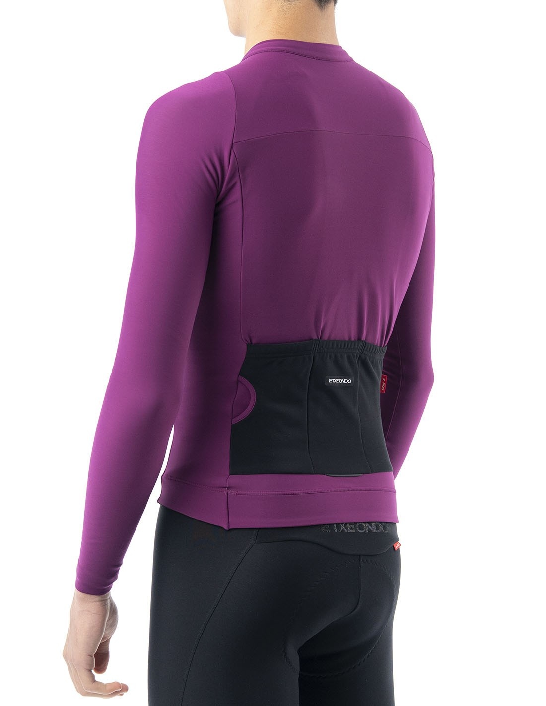 Etxeondo Alde Thermo BI Trikot - Burgunderrot